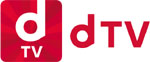 dTVのロゴ